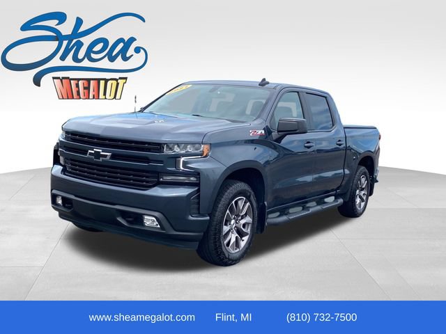 Used 2021 Chevrolet Silverado 1500 RST w/ All Star Edition Plus AWD/4WD 360° Tour