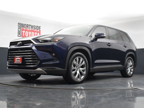 Used 2024 Toyota Grand Highlander Limited image 42