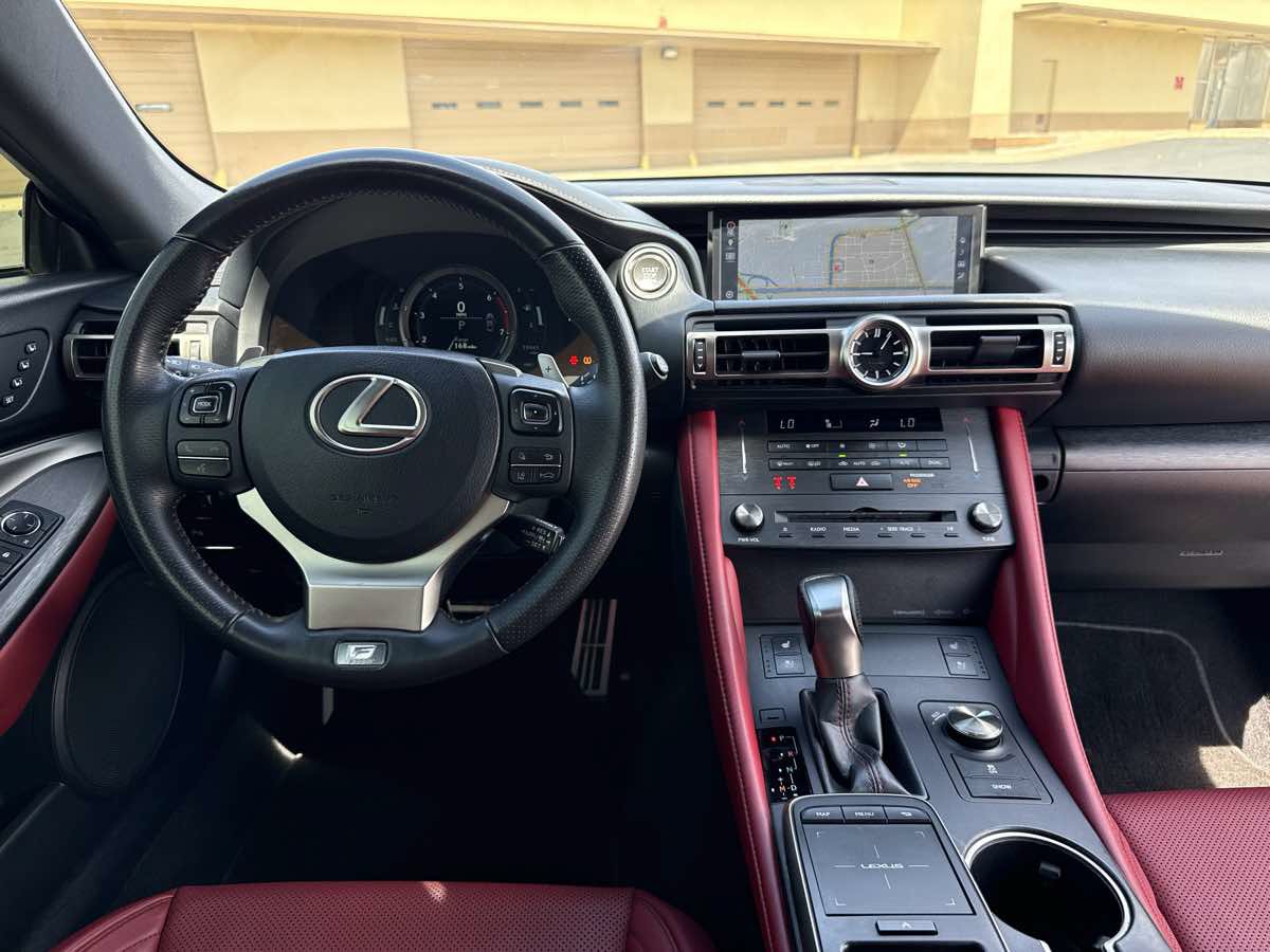 Used 2019 Lexus RC 300 F Sport RWD image 17