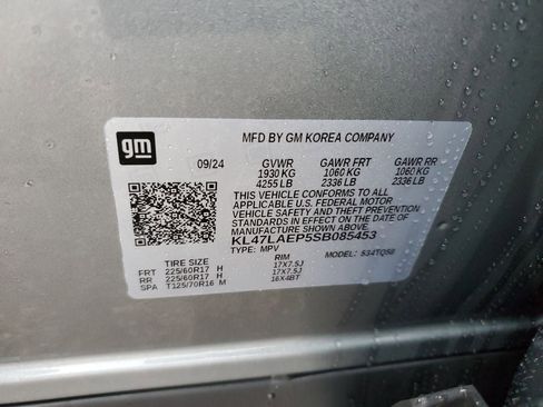 New 2025 Buick Envista Preferred w/ Advanced Safety Package image 65