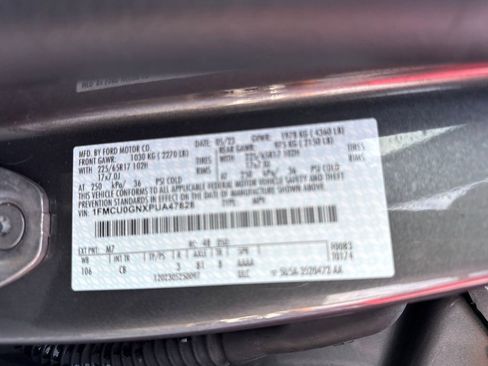 Used 2023 Ford Escape Active w/ Cold Weather Package image 26