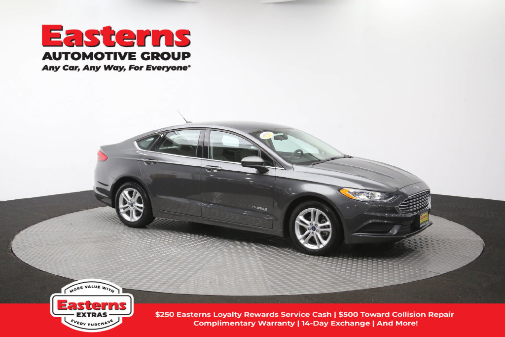 Used 2018 Ford Fusion S FWD image 52