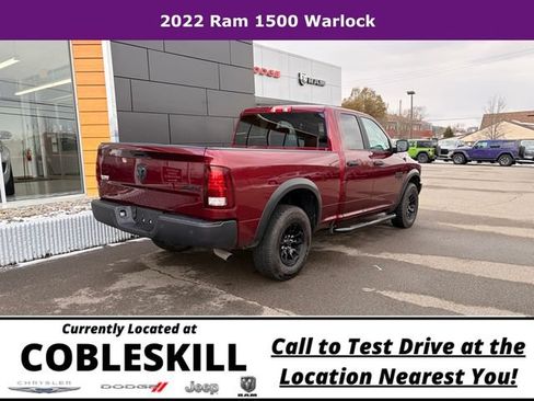 Used 2022 RAM 1500 Warlock w/ Warlock All Terrain Package AWD/4WD image 5