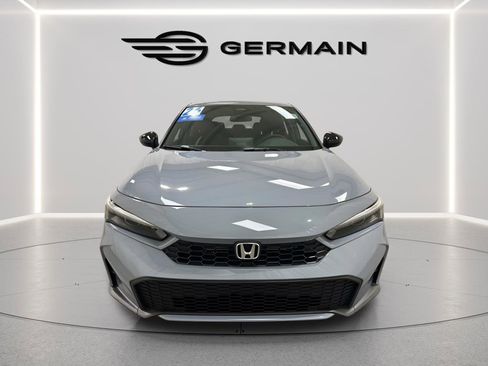 Certified 2025 Honda Civic Sport image 3