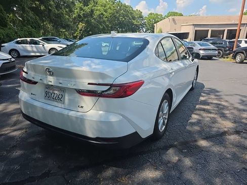 Used 2025 Toyota Camry LE FWD image 9