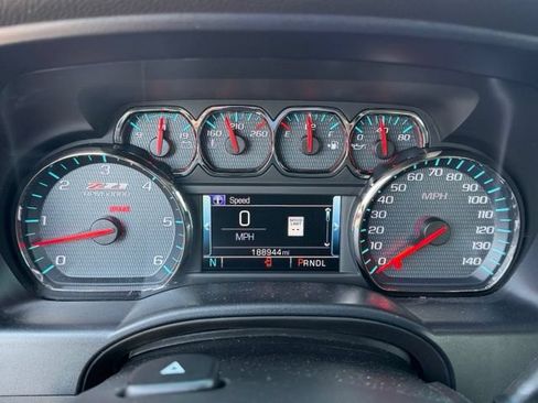 Used 2018 Chevrolet Silverado 1500 LT w/ All Star Edition AWD/4WD image 23