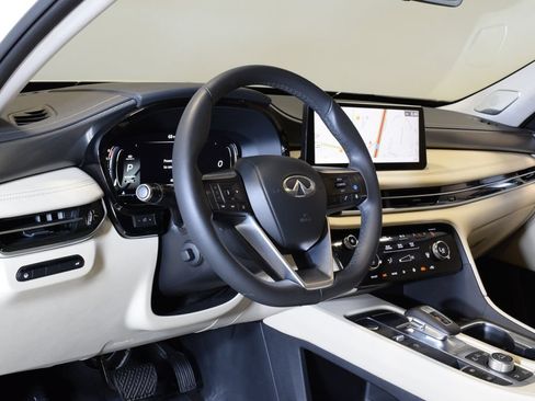 Certified 2023 INFINITI QX60 Luxe w/ Performance Audio Package AWD/4WD image 8