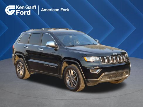 Used 2018 Jeep Grand Cherokee Limited w/ Trailer Tow Group IV AWD/4WD image 1