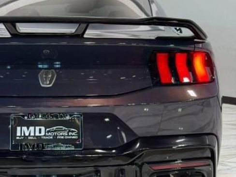 Used 2025 Ford Mustang Dark Horse RWD image 8