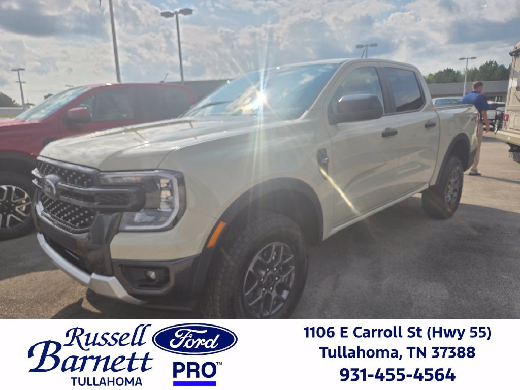 New 2026 Ford Ranger XLT AWD/4WD image 1