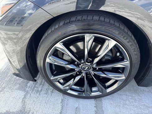 Certified 2024 Lexus IS 350 F Sport w/ Memory Package RWD image 10