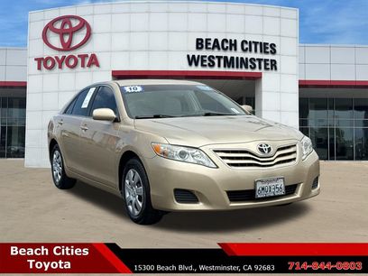 Used 2010 Toyota Camry LE
