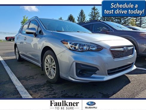 Used 2018 Subaru Impreza 2.0i Premium AWD/4WD image 1