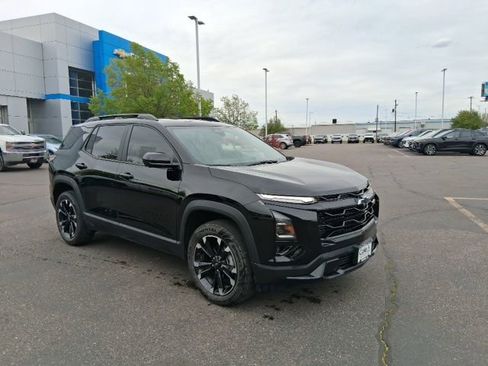 Used 2025 Chevrolet Equinox RS w/ Safety and Technology Package AWD/4WD image 1