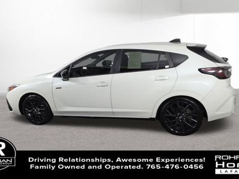 Used 2024 Subaru Impreza RS AWD/4WD image 6
