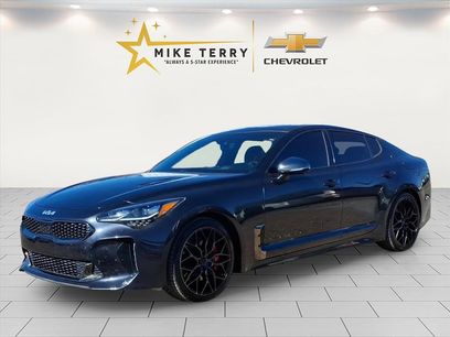 Used 2022 Kia Stinger GT2 w/ Red Interior Color Package
