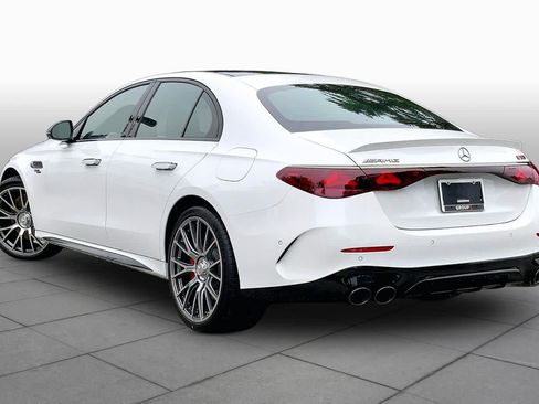 New 2026 Mercedes-Benz E 53 AMG e 4MATIC Sedan image 16