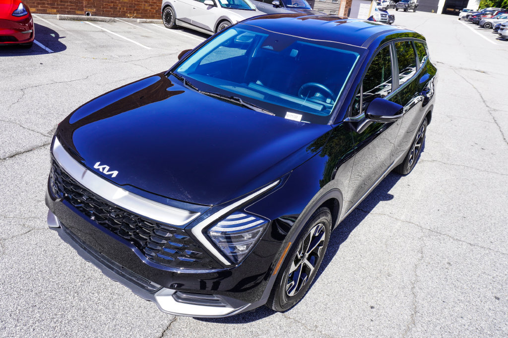 Used 2024 Kia Sportage EX FWD image 30