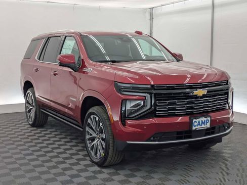 New 2026 Chevrolet Tahoe High Country image 8