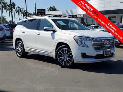 Used 2022 GMC Terrain Denali