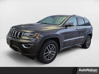 Used 2018 Jeep Grand Cherokee Limited w/ Luxury Group II