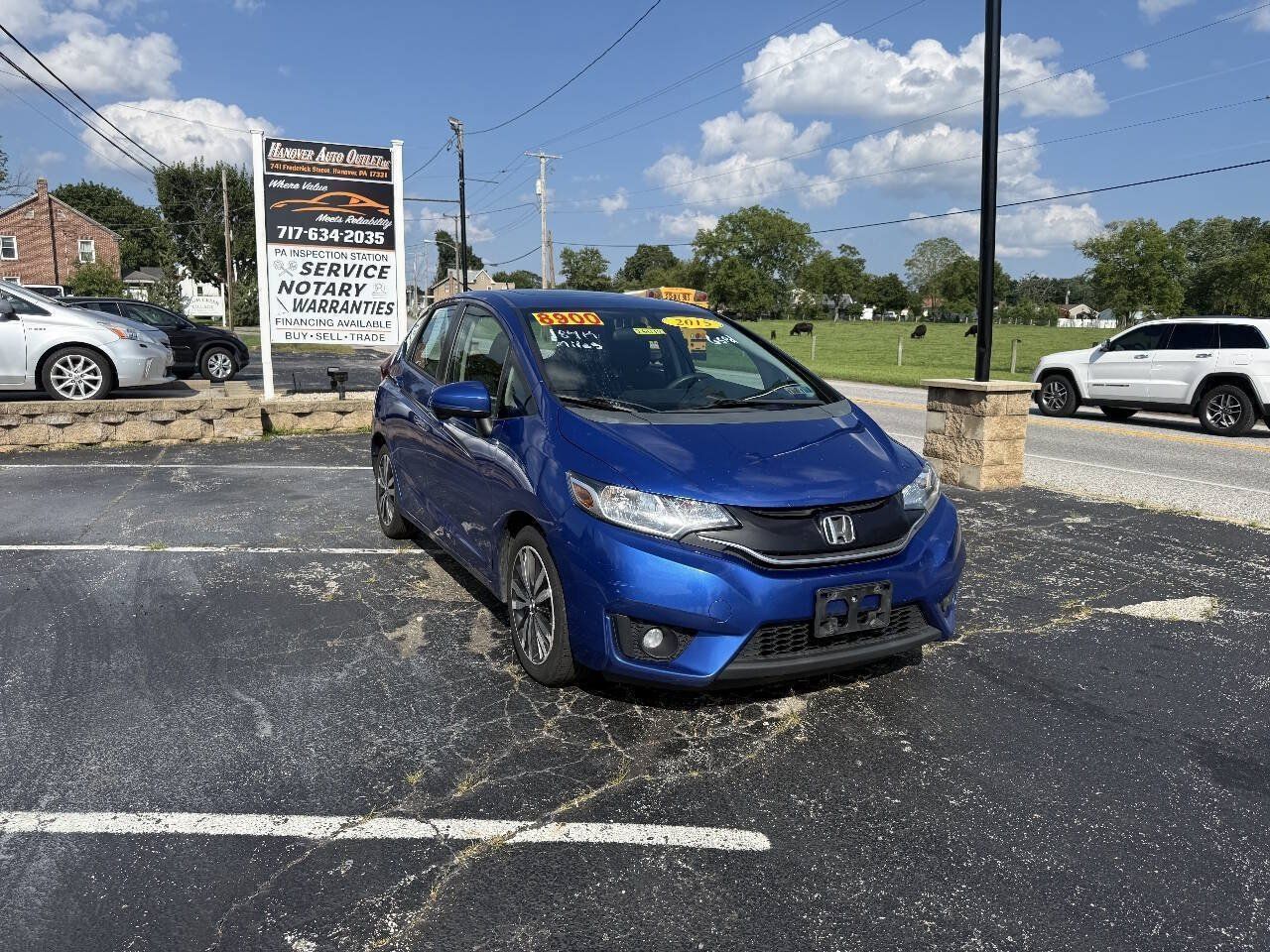 Used 2015 Honda Fit EX image 1