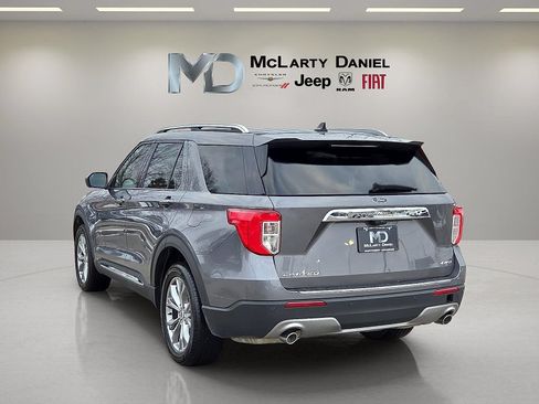 Used 2023 Ford Explorer Limited AWD/4WD image 4