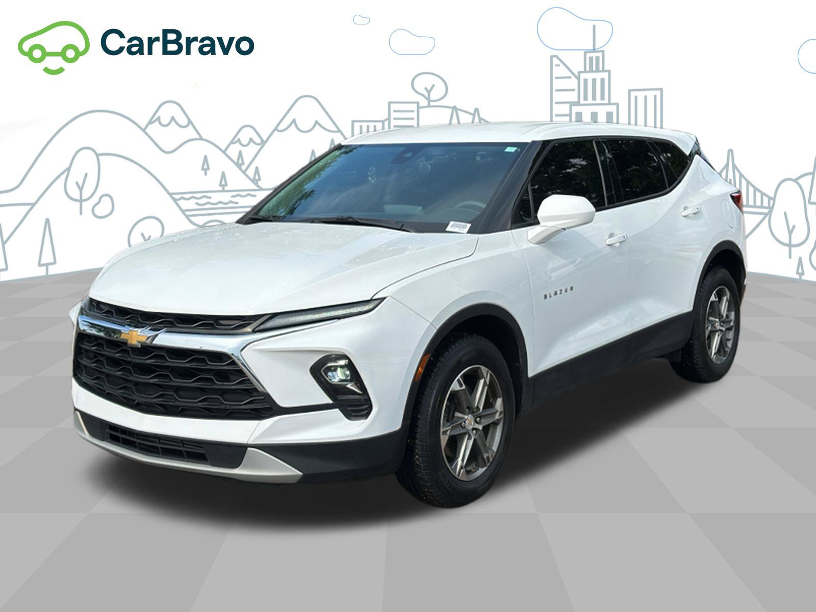 Certified 2023 Chevrolet Blazer LT w/ Driver Confidence Package FWD image 1