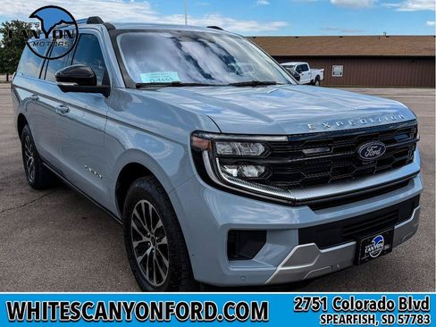 Used 2025 Ford Expedition Max Platinum AWD/4WD image 14
