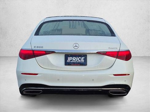 Certified 2023 Mercedes-Benz S 500 4MATIC image 7