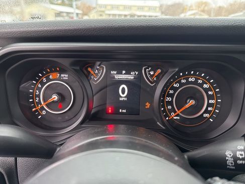 New 2026 Jeep Wrangler Sport S image 12