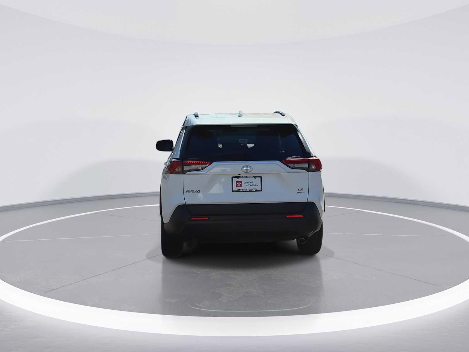 Certified 2021 Toyota RAV4 LE AWD/4WD image 7