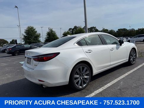 Used 2020 MAZDA MAZDA6 Grand Touring FWD image 3