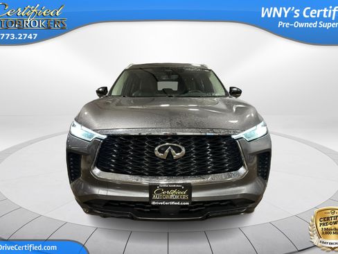 Used 2024 INFINITI QX60 Luxe AWD/4WD image 2