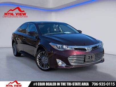 Used 2015 Toyota Avalon Limited