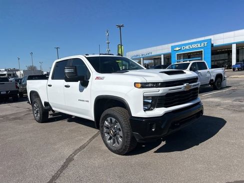New 2026 Chevrolet Silverado 2500 Custom w/ Custom Value Package image 1
