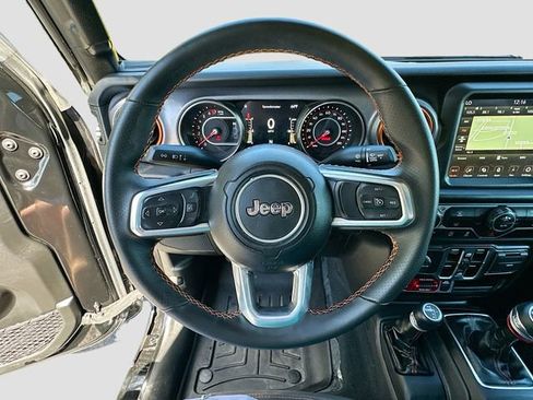 Used 2022 Jeep Gladiator Mojave w/ Trailer Tow Package image 11