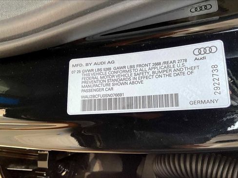 New 2025 Audi A5 2.0T Premium Plus image 17