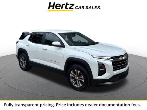 Used 2025 Chevrolet Equinox LT FWD image 1