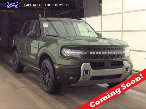 Used 2025 Ford Bronco Sport Badlands image 1