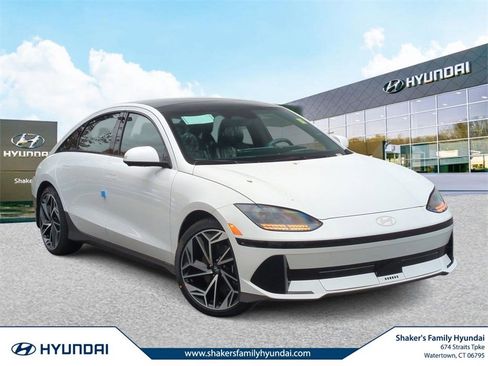 New 2025 Hyundai Ioniq 6 Limited image 1