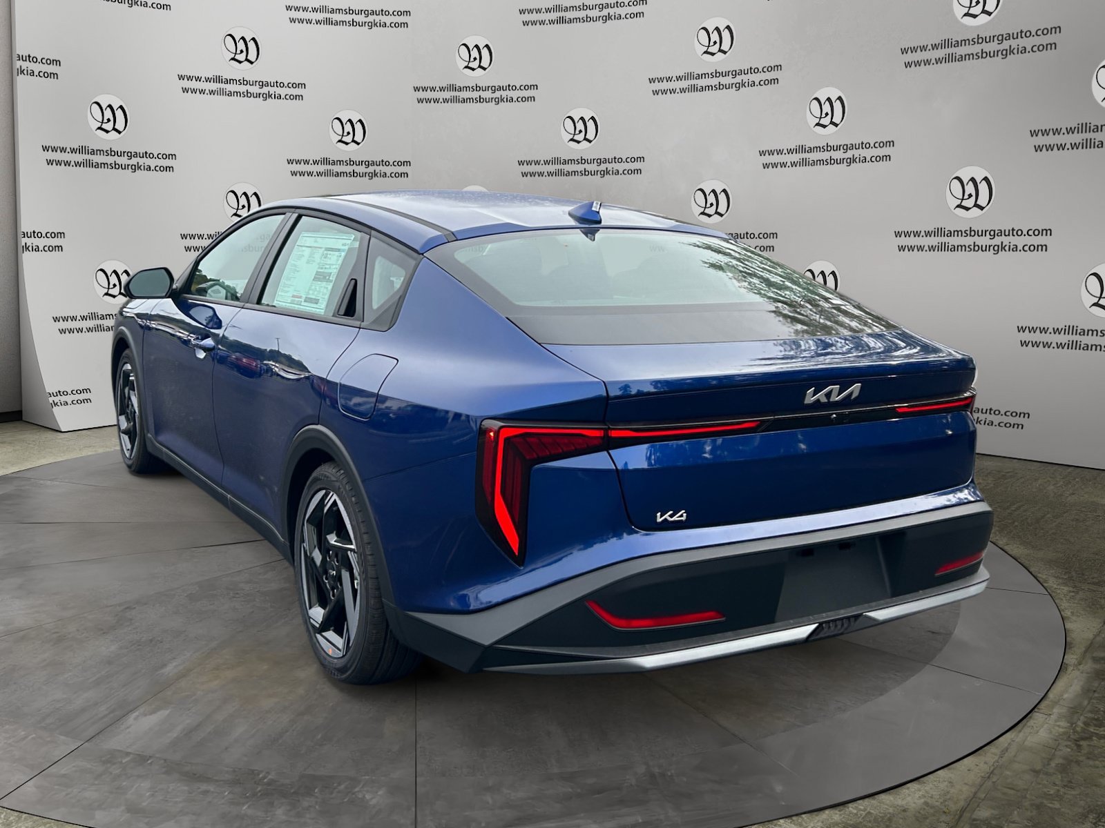 New 2026 Kia K4 GT-Line Turbo FWD image 3