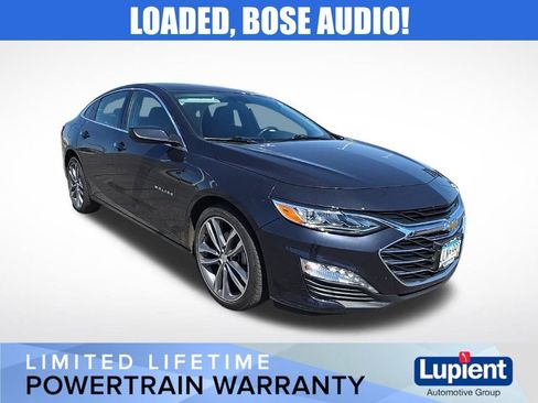 Used 2023 Chevrolet Malibu LT w/ Driver Confidence Package image 1