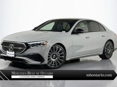 Certified 2025 Mercedes-Benz E 450 4MATIC Sedan