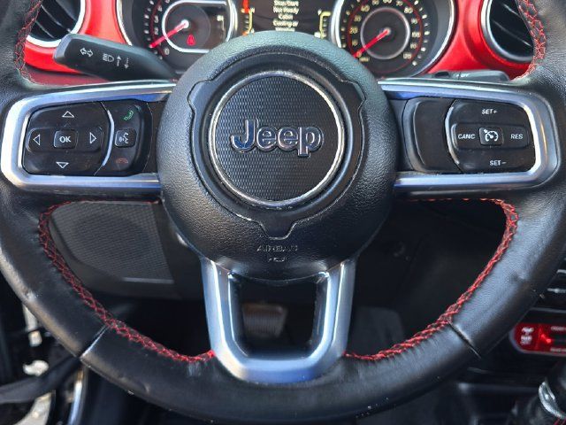 Certified 2021 Jeep Wrangler Unlimited Rubicon w/ Cold Weather Group AWD/4WD image 14
