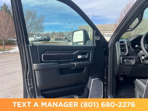 New 2026 RAM 3500 Laramie AWD/4WD image 10
