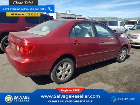 Used 2004 Toyota Corolla Sedan image 2