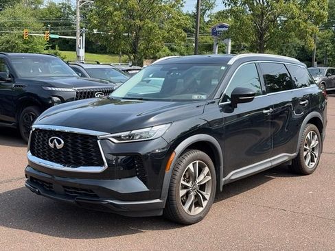 Certified 2023 INFINITI QX60 Luxe w/ Cargo Package AWD/4WD image 3