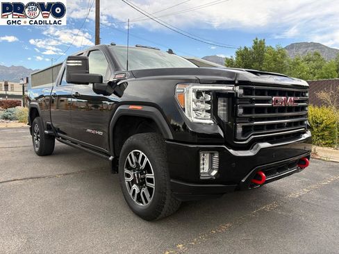 Used 2023 GMC Sierra 3500 AT4 w/ AT4 Premium Plus Package AWD/4WD image 1
