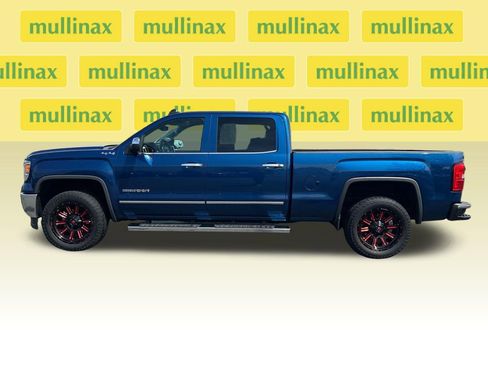 Used 2015 GMC Sierra 1500 SLT w/ SLT Crew Cab Value Package AWD/4WD image 11